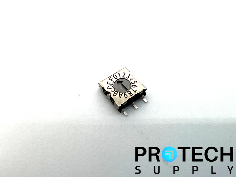 Load image into Gallery viewer, 2/Pk APEM P25SMT103TR Dip Switch Hexadecimal 16 Position Surface Mount