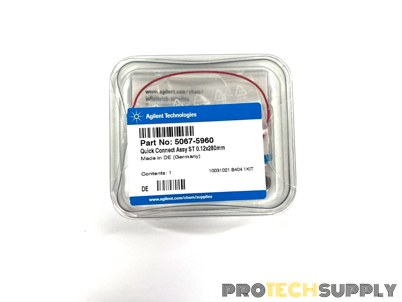 Load image into Gallery viewer, Agilent 5067-5960 Quick Connect Assembly ST 0.12 x280mm NEW & Sealed w/ WARRANTY