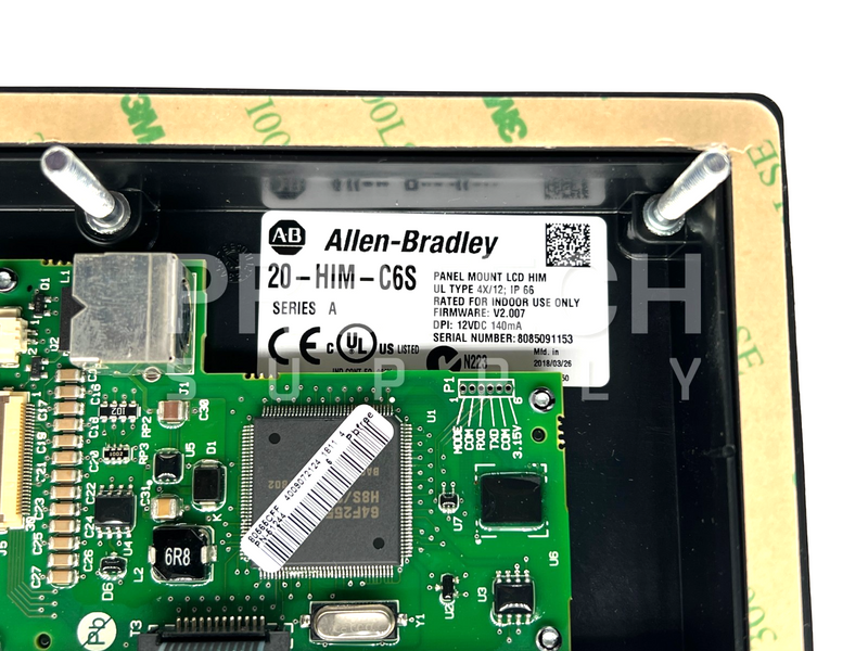 Load image into Gallery viewer, Allen Bradley 20-HIM-C6S Panel Mount LCD HIM NEW with WARRNTY