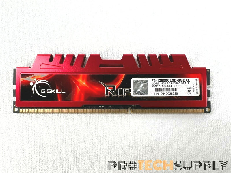 Load image into Gallery viewer, G.Skill Ripjaws F3-12800CL9D-8GBXL Ram 4Gb DDR3-1600 with WARRANTY
