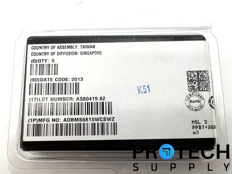 Load image into Gallery viewer, (3/Pk) Analog Devices ADBMS6815WCSWZ 12-Channel Battery Monitor with WARRANTY