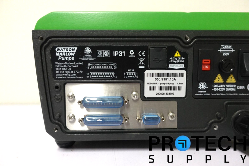 Load image into Gallery viewer, Watson-Marlow 530Du/R IP31 Digital Control Variable Peristaltic Pump w/ WARRANTY