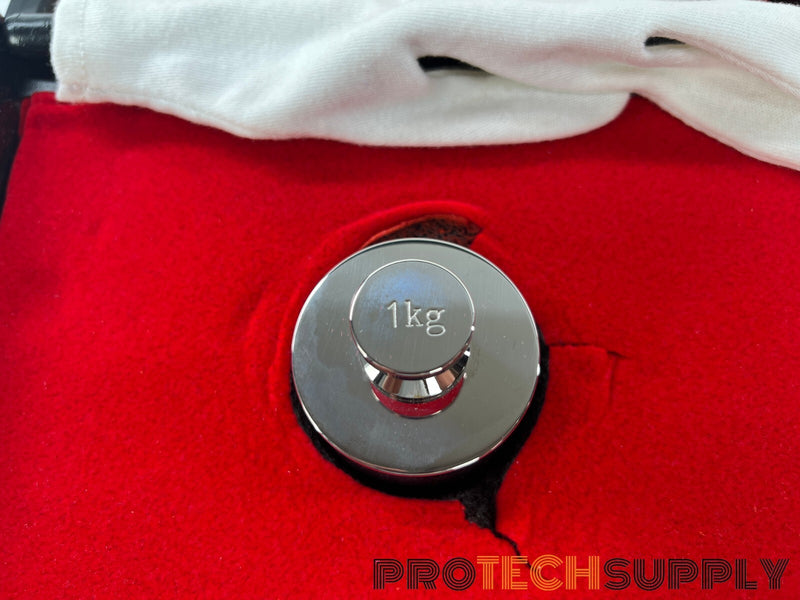Load image into Gallery viewer, Troemner 1Kg Calibration Weight includes Glove with WARRANTY