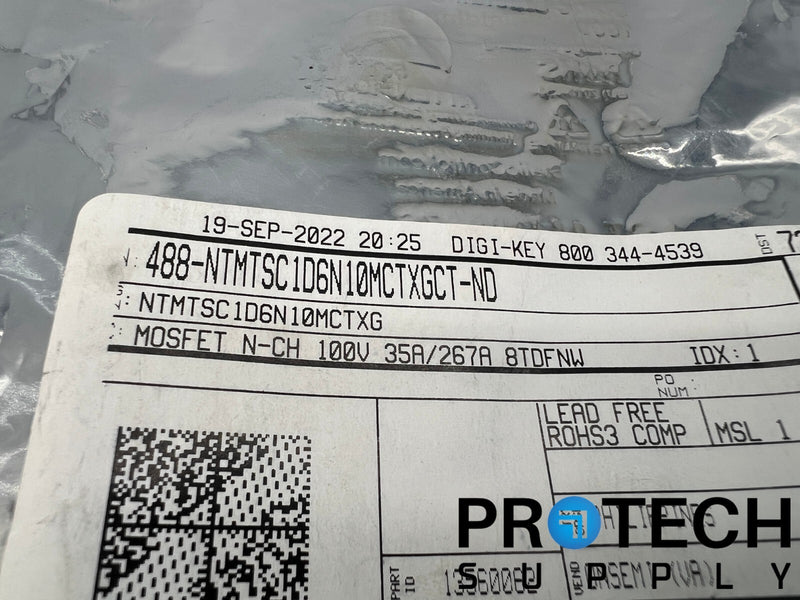 Load image into Gallery viewer, (200/Pk) Onsemi NTMTSC1D6N10MCTXG N-Channel Surface Mount NEW with WARRANTY
