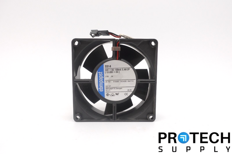 Load image into Gallery viewer, Ebmpapst Cooling Fan 3314 12-24V with WARRANTY