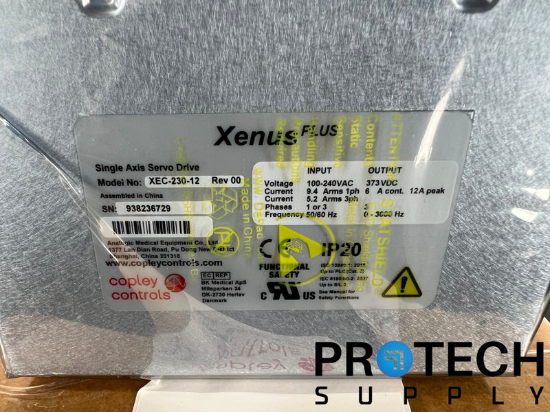 Load image into Gallery viewer, Copley Controls XEC-230-12 Xenus Servo Drive NEW with WARRANTY