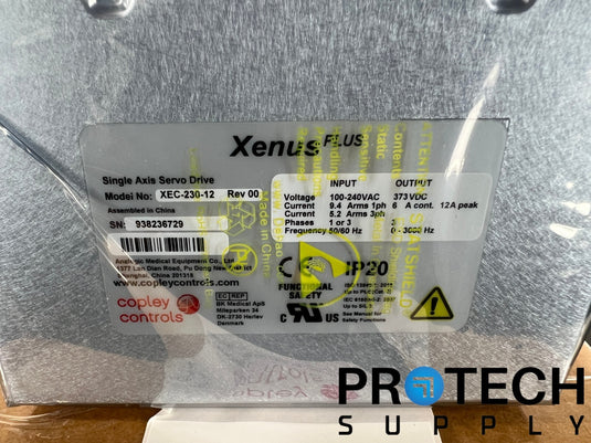 Copley Controls XEC-230-12 Xenus Servo Drive NEW with WARRANTY