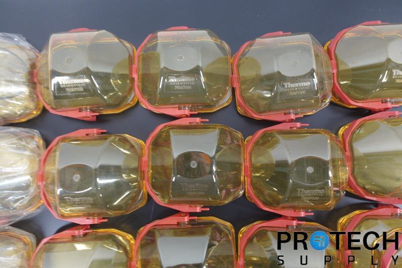 Load image into Gallery viewer, (Lot of 32) Thermo 75007309 TX-1000 ClickSeal Biocontainment Lid with WARRANTY