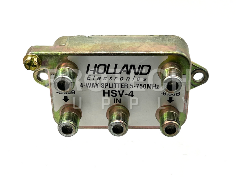Load image into Gallery viewer, Holland Electronics 4-Way Splitter HSV-4 with WARRANTY