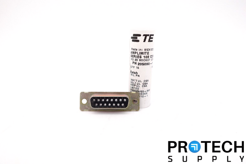 Load image into Gallery viewer, TE Connectivity 15 Position D-Sub Receptacle 205557-2 NEW with WARRNTY
