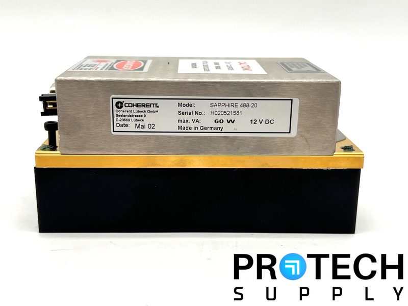 Load image into Gallery viewer, Coherent SAPPHIRE 488-20 Laser Module from HITACHI FMBIO with WARRANTY