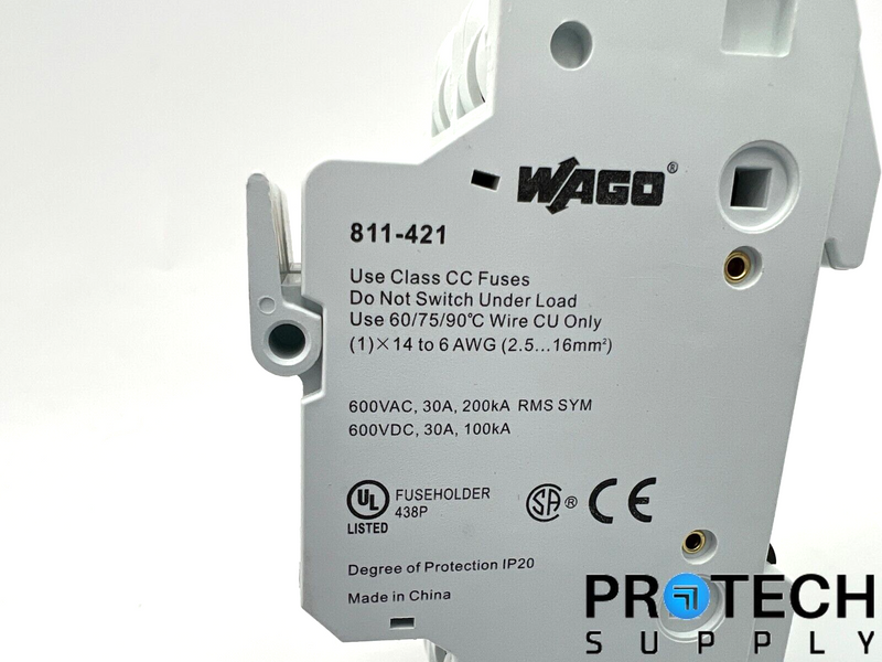 Load image into Gallery viewer, WAGO Terminal Block Connector 4-Position 811-421 NEW with WARRANTY