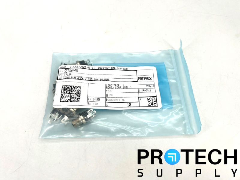 Load image into Gallery viewer, (Pack of 15) Switchcraft L712A Power Barrel Connector NEW with WARRANTY
