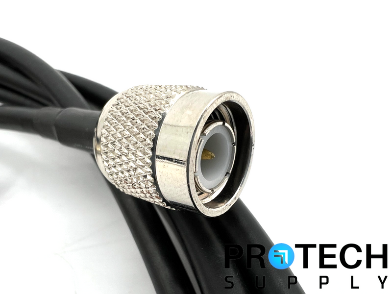 Load image into Gallery viewer, Unbranded TNC Male to Female Coaxial Extension Cable 6ft + Adapters w/ WARRANTY