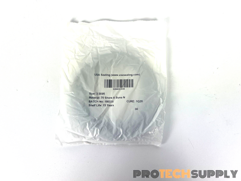 Load image into Gallery viewer, USA Sealing ZUSAH3.5X95 "O" Rings 3.5x95mm 70A Buna N 10 Pack NEW with WARRANTY