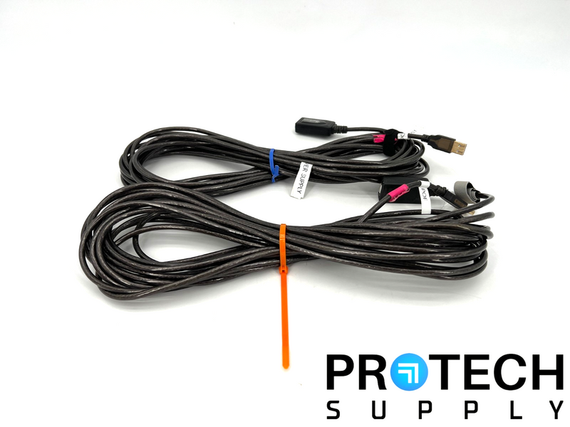 Load image into Gallery viewer, (Pack of 2) Plugable USB 2.0 Extension Cable 32ft with WARRANTY