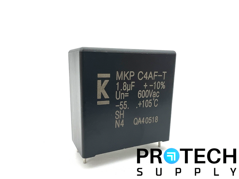 Load image into Gallery viewer, (3/Pk) Kemet C4AFBBW4180T3FK Film Capacitor Polypropylene with WARRANTY