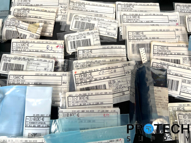Load image into Gallery viewer, Lot of Miscellaneous Capacitor/Resistor/Regulator/Transistor/Resistor/Inverter