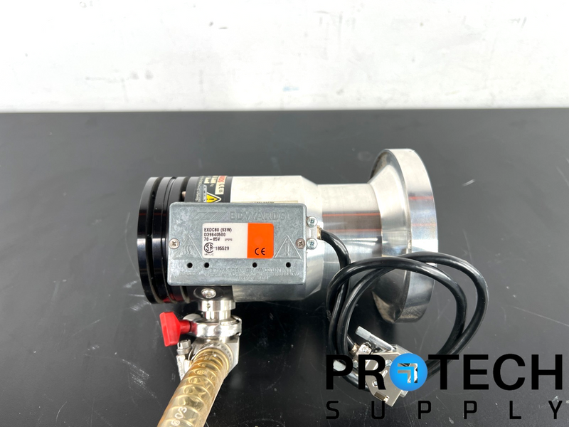 Load image into Gallery viewer, Agilent Edwards G2589-80061 Vacuum Pump + Pump Controller EXDC80 with WARRANTY