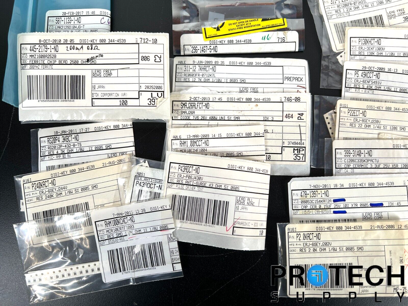 Load image into Gallery viewer, Lot of Miscellaneous capacitor/Resistor/regulator/transistor/resistor/inverter
