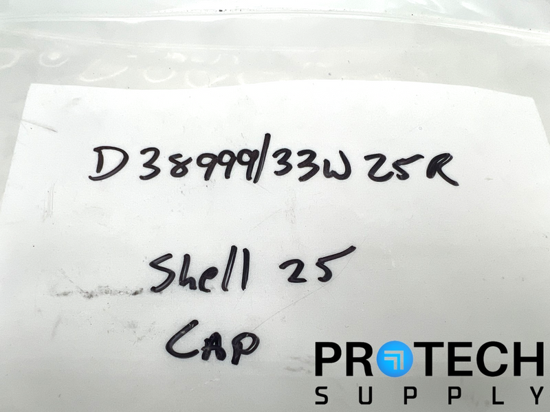 Load image into Gallery viewer, Amphenol D38999/33W25R Circular MIL Spec Tool Shell 25 with WARRANTY