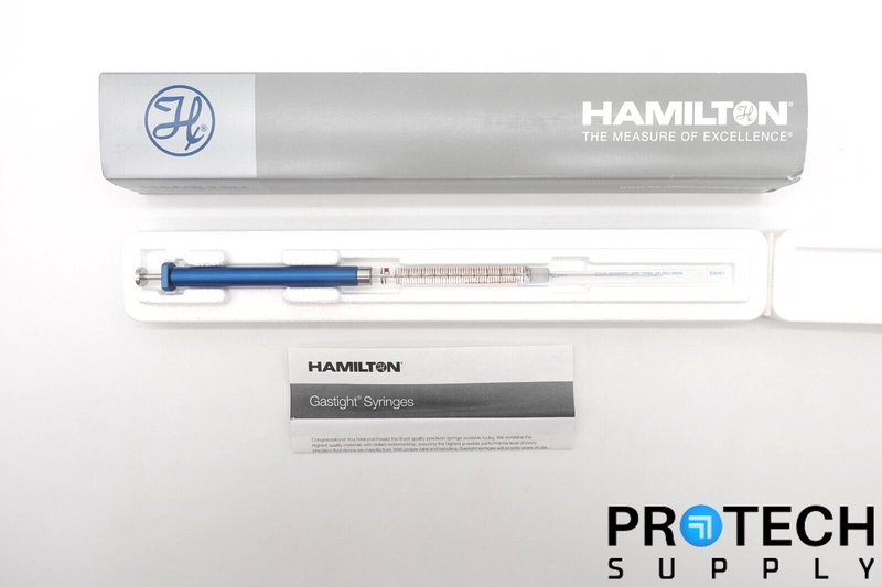 Load image into Gallery viewer, Hamilton 84881 / 1805 N Gastight Glass Syringe 50µL (22s/2"/2) NEW with WARRANTY