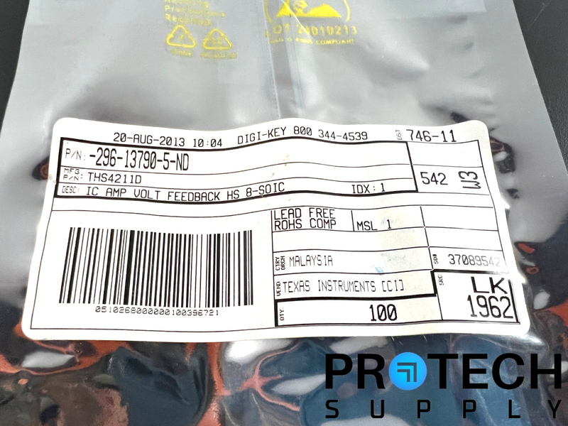 Load image into Gallery viewer, (Pack of 143) Texas Instruments THS4211D Voltage Amplifier NEW with WARRANTY