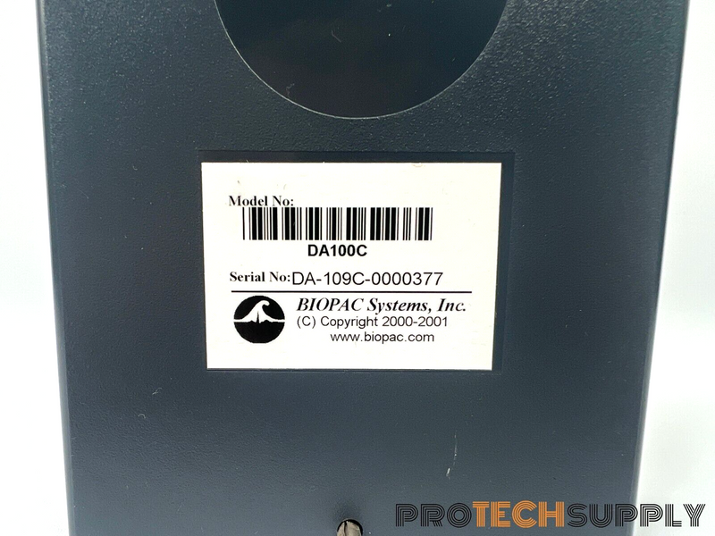 Load image into Gallery viewer, Biopac Systems DA100C Differential Advanced Amplifier Module with WARRANTY