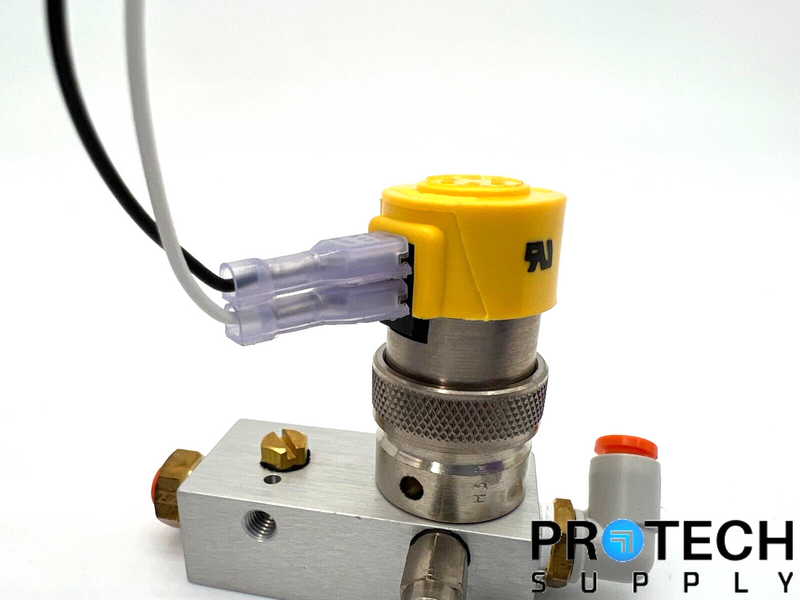 Load image into Gallery viewer, Clippard ET-3M Solenoid Valve 4-Pin with WARRANTY