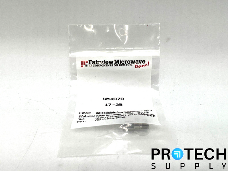 Load image into Gallery viewer, Fairview Microwave SMA Male to SMA Female Adapter SM4979 NEW with WARRANTY