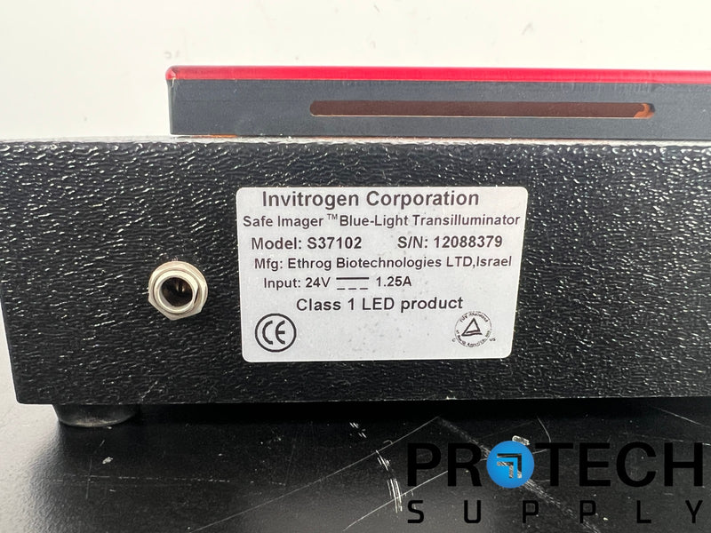 Load image into Gallery viewer, Invitrogen S37102 Safe Imager Blue Light Transilluminator (NO POWER ADAPTER)