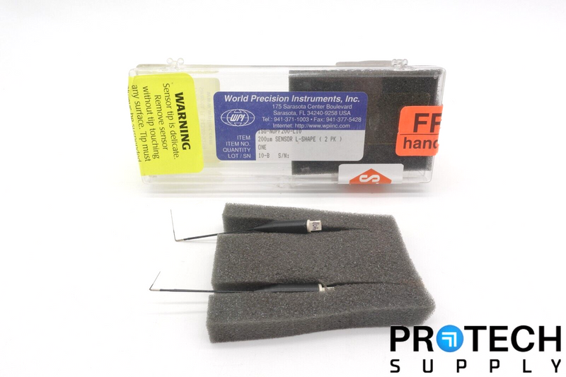 Load image into Gallery viewer, 2/Pk WPI World Precision ISO-NOPF200-L10 Nitric Oxide Sensor L-Shape w/ WARRANTY