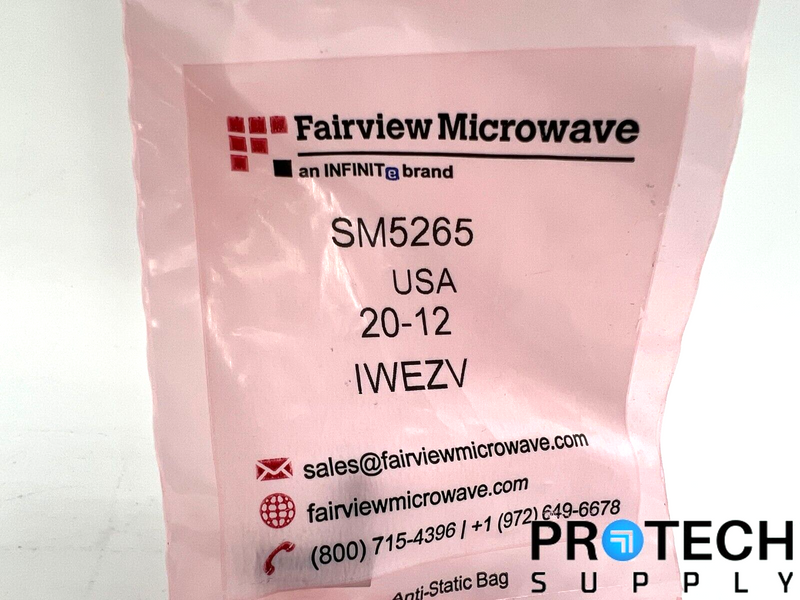 Load image into Gallery viewer, Fairview Microwave RA SMA Male to SMA Female Adapter SM5265 NEW with WARRANTY
