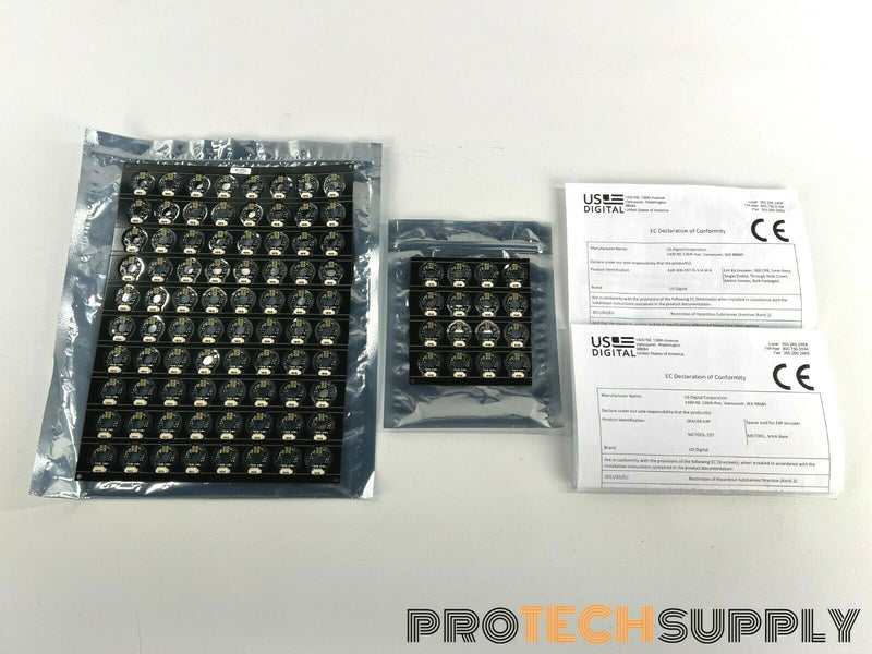 Load image into Gallery viewer, NEW (Set of 96) US Digital E4P-300-197-N-S-H-M-B Spacer Tool for E4P Encoder