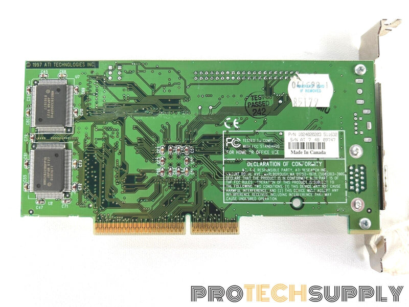 Load image into Gallery viewer, ATI 3D Rage Pro Graphics Card GPU 109-40200-01 with WARRANTY