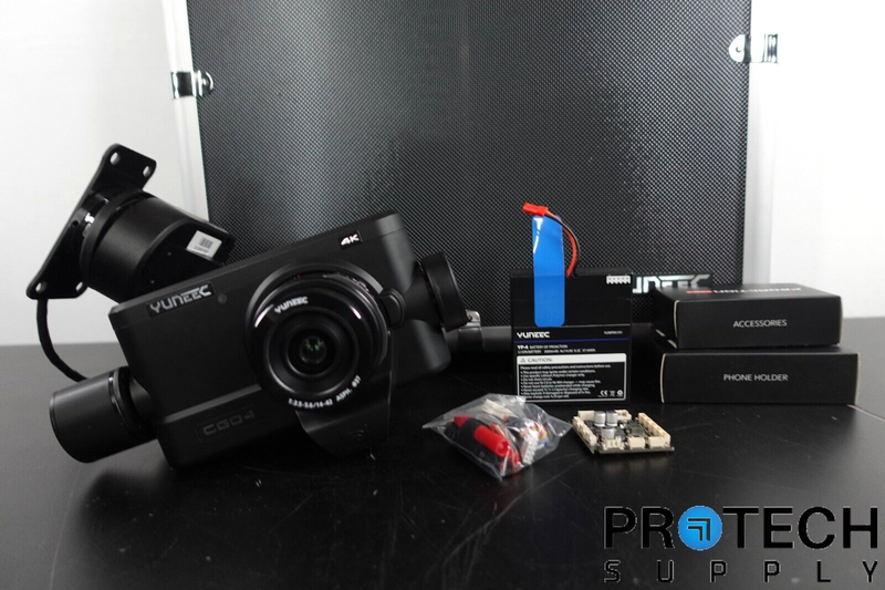 Load image into Gallery viewer, Yuneec CGO4 4K Camera & ProAction Dual Grip Handle for PARTS / REPAIR