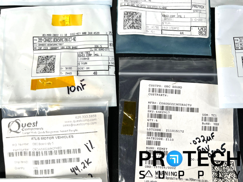 Load image into Gallery viewer, (Lot of Misc) Capacitors / Sensors / Diodes / Resistors