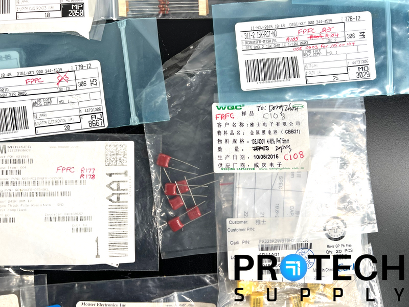 Load image into Gallery viewer, Lot of Miscellaneous Capacitor/Resistor/Resistor/Diode