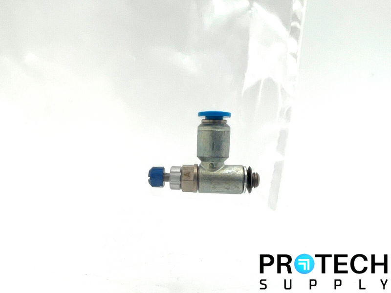 Load image into Gallery viewer, Festo GRLA-M5-QS-4-RS-D Flow Control Valve NEW with WARRANTY