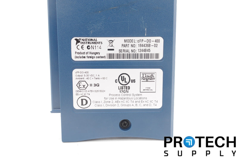 Load image into Gallery viewer, National Instrument cFP-DO-400 8-Ch. Digital Output Module with WARRANTY