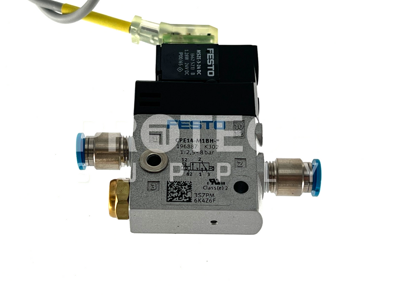 Load image into Gallery viewer, FESTO CPE14-M1BH Solenoid Valve 196887 + MSZE-2-24 Sensor Valve Assy w/ WARRANTY