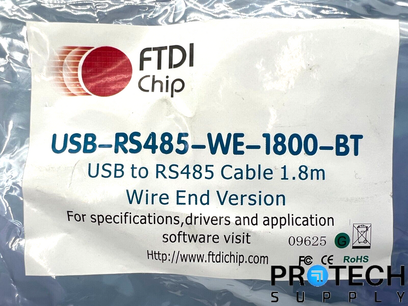 Load image into Gallery viewer, FTDI Chip USB-RS485-WE-180-BT USB to RS485 Cable 1.8m NEW with WARRANTY