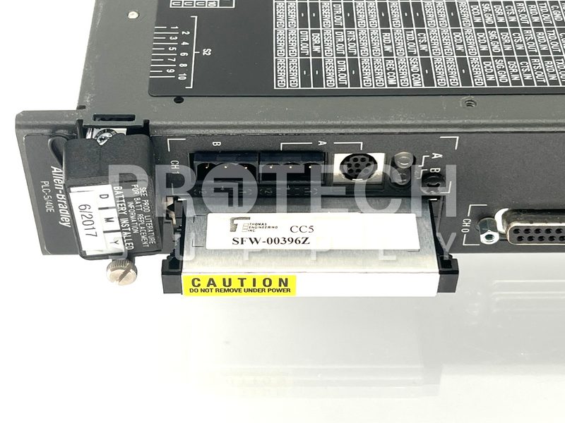 Load image into Gallery viewer, Allen-Bradley PLC-5/40E Ethernet PLC-5 Controller + Memory Catridge w/ WARRANTY