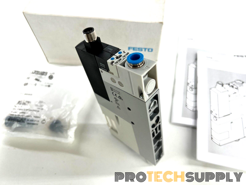 Load image into Gallery viewer, NEW Festo OVEM-14-L-B-QO-CE-N-1PD (539074) Vacuum Generator with WARRANTY