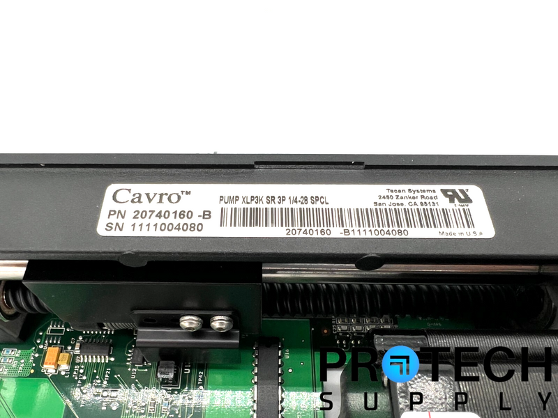 Load image into Gallery viewer, Carvo XLP3K SR 3P 1/4-28 SPCL Motorized Pump + Tecan 20738380 Assy w/ WARRANTY