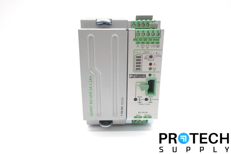 Load image into Gallery viewer, Phoenix Contact 2320254 QUINT-UPS/24DC/24DC/5/1.3AH Power Supply with WARRANTY
