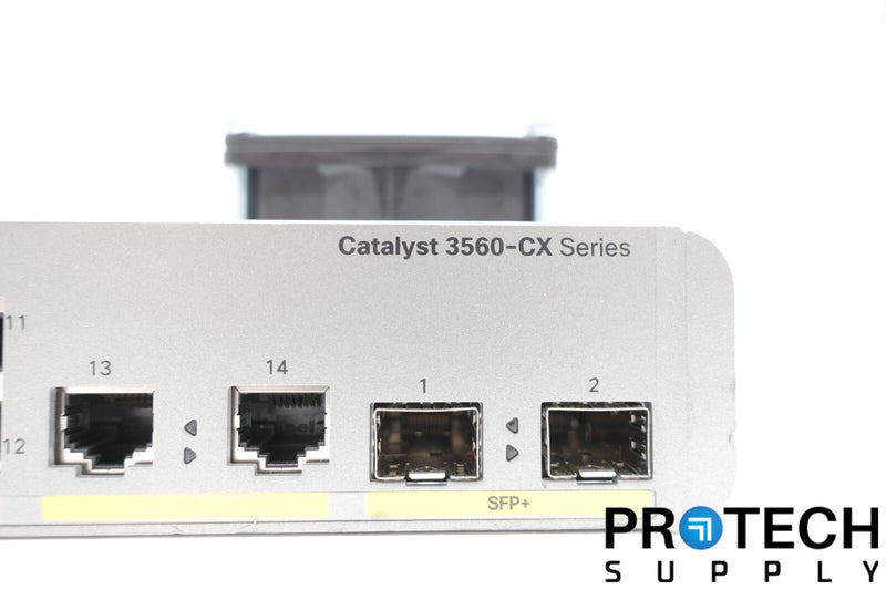 Load image into Gallery viewer, Cisco 3560-CX Catalyst WS-C3560CX-12PD-S Ethernet Switch 12-Port with WARRANTY