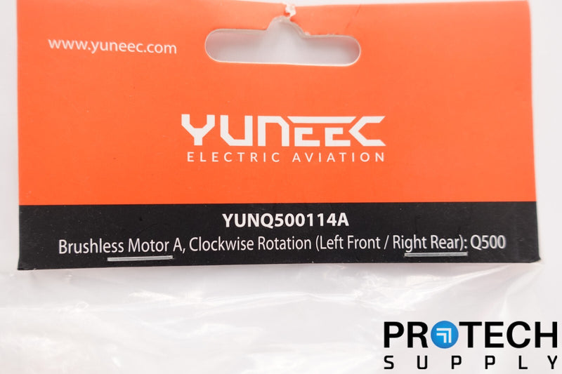 Load image into Gallery viewer, Yuneec Q500 Brushless Motor A (Left Front / Right Rear) New with WARRANTY