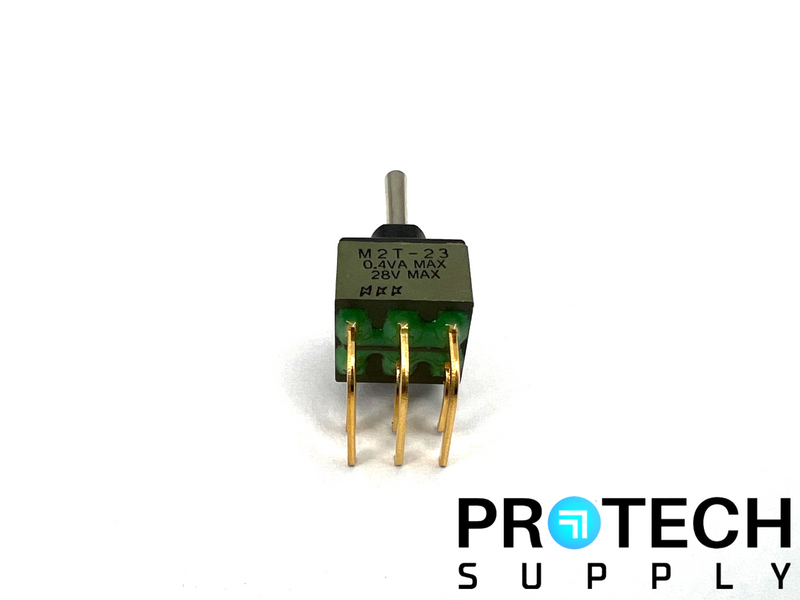 Load image into Gallery viewer, (Pack of 3) NKK M2T23SA5G30 Toggle Switch DPDT Right Angle NEW with WARRANTY
