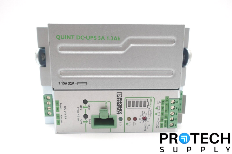 Load image into Gallery viewer, Phoenix Contact 2320254 QUINT-UPS/24DC/24DC/5/1.3AH Power Supply with WARRANTY